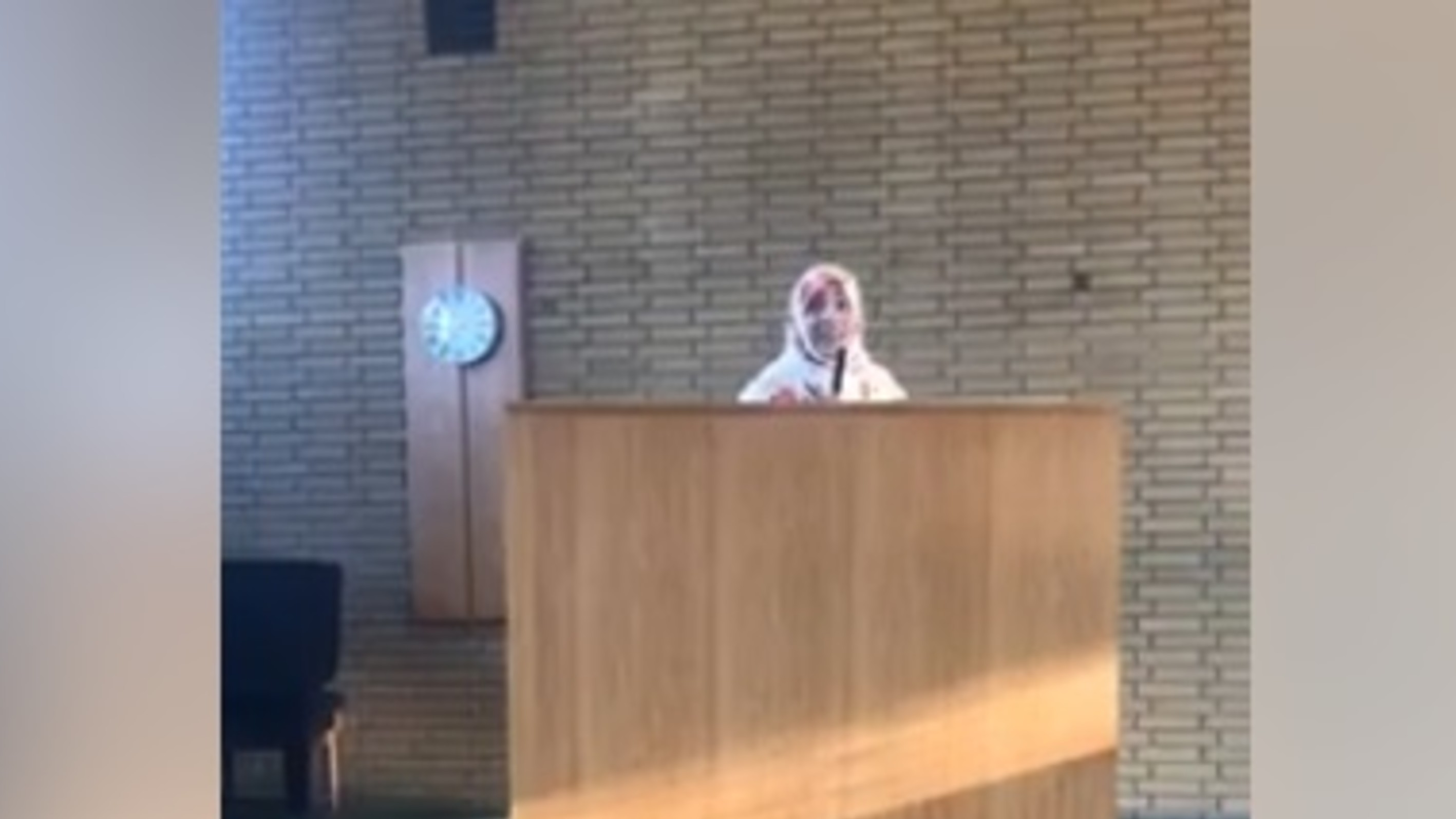 Mrs. Tawakkol Karman’s Lecture entitled "The Reality of Terrorism, the Effective and Fair Confrontation" at University of Oxford